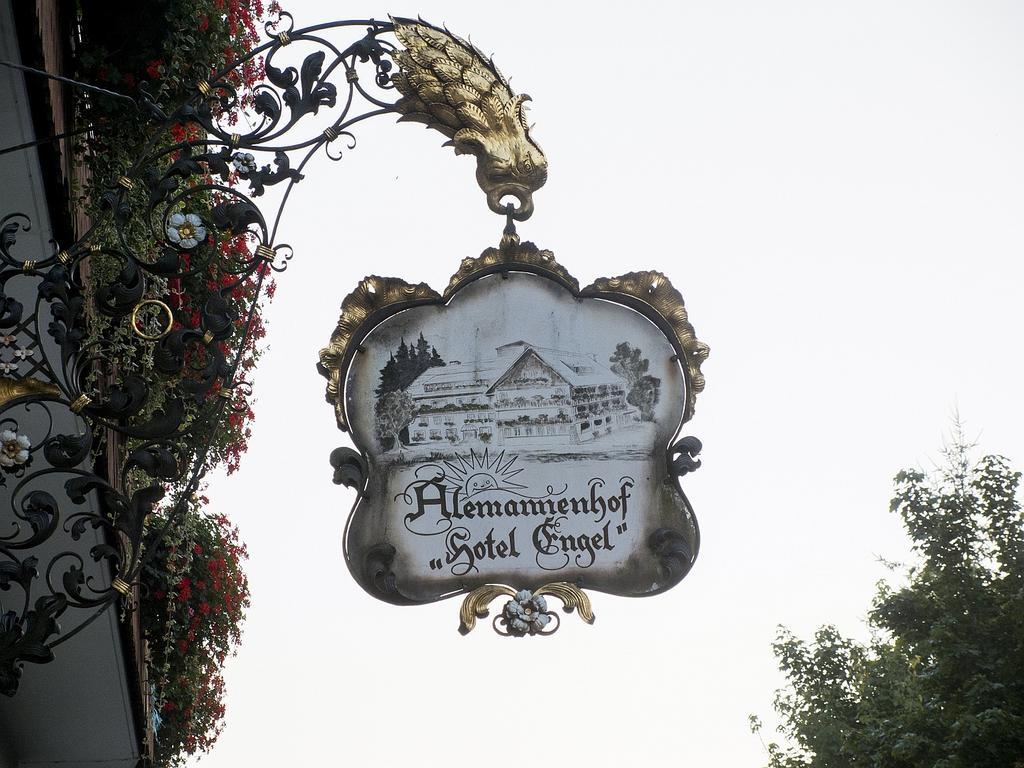 Alemannenhof Hotel Engel Rickenbach  Eksteriør billede