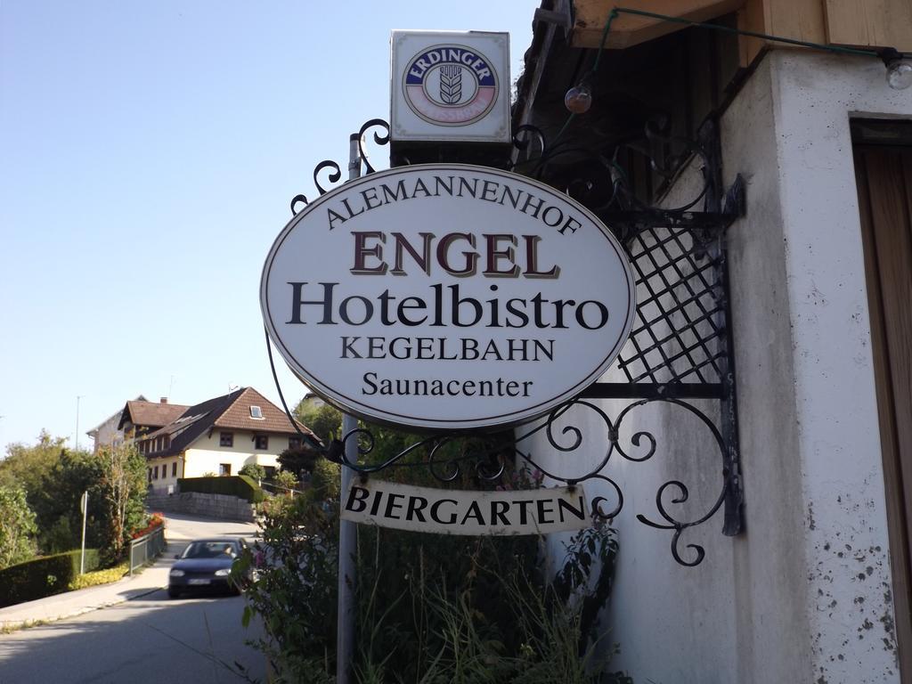 Alemannenhof Hotel Engel Rickenbach  Eksteriør billede