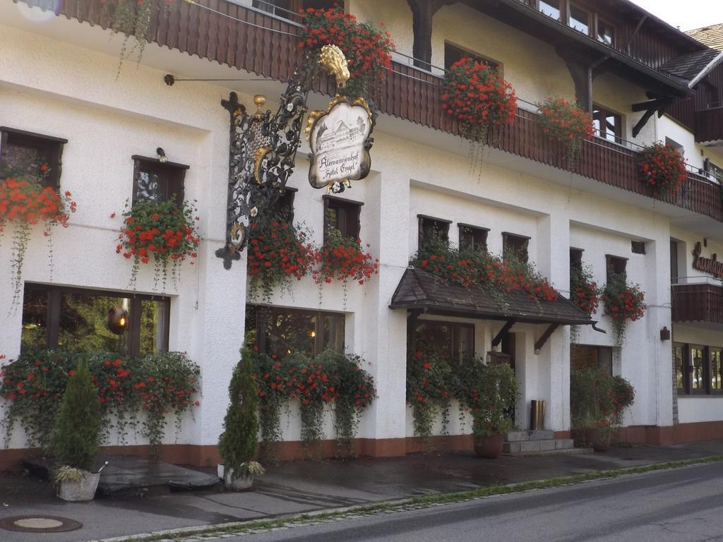 Alemannenhof Hotel Engel Rickenbach  Eksteriør billede