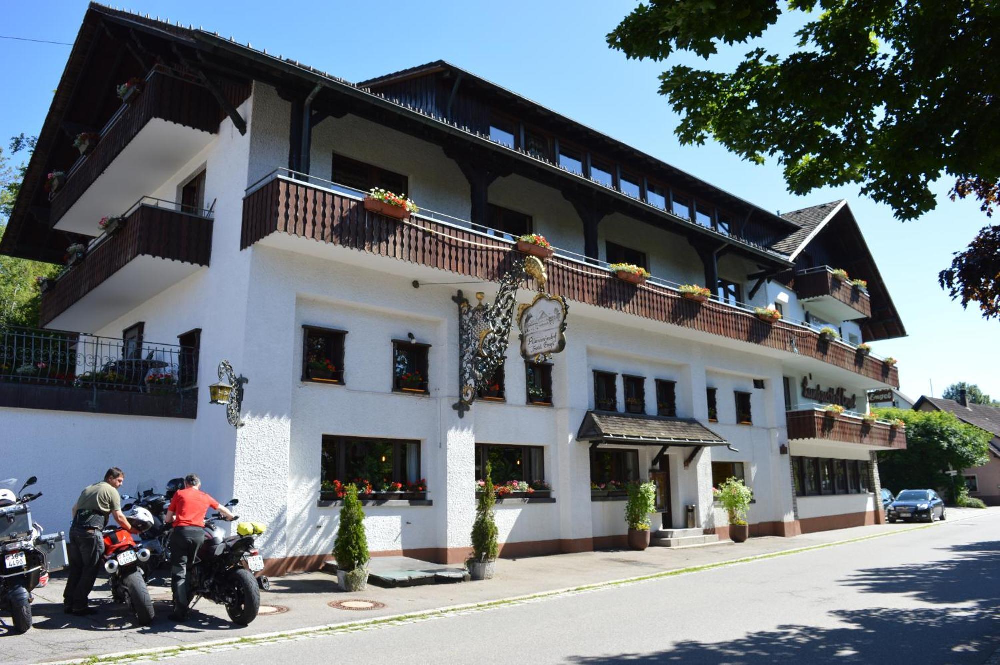 Alemannenhof Hotel Engel Rickenbach  Eksteriør billede